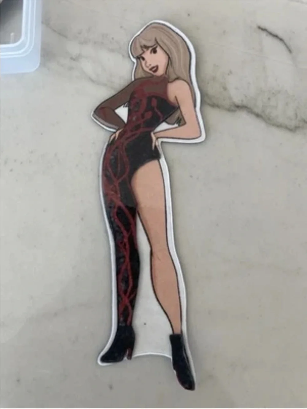 Taylor Swift Magnet Paper Doll Set - Magnet Doll And Eras Tour Outfits! W case!
